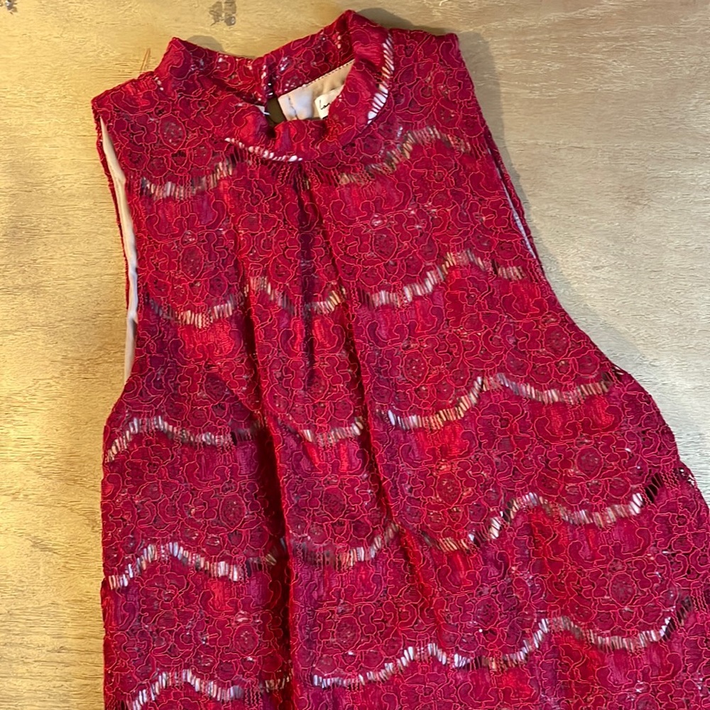 Small, Red, Love, Fire Tanktop